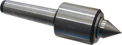 Royal Products - MT4 Taper Shank, 2.45" Head Diam 4,390 Lb Capacity Live Center - 5,000 Max RPM, 2.78" Head Length, 1-1/4" Point Diam, 1.47" Point Len, 2,240 Lb Max Workpc, 8-5/8" OAL, 1/2" Tip Diam, Standard Point - All Tool & Supply