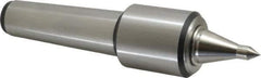 Royal Products - MT5 Taper Shank, 2.45" Head Diam 1,905 Lb Capacity Live Center - 12,000 Max RPM, 2.78" Head Length, 1-1/4" Point Diam, 2.35" Point Len, 525 Lb Max Workpc, 10-3/4" OAL, 1/2" Tip Diam, Long Point - All Tool & Supply