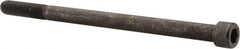 Value Collection - 5/8-11 UNC Hex Socket Drive, Socket Cap Screw - Alloy Steel, Black Oxide Finish, Partially Threaded, 10" Length Under Head - All Tool & Supply