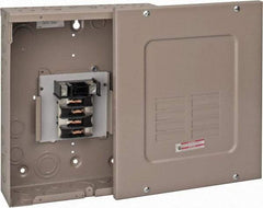 Eaton Cutler-Hammer - 8 Circuits, 120/240 VAC, 125 Amp Main, 6-1/0 AWG, Surface, Indoor Main Lug Load Center - 1 Phase, 1 NEMA Rating, 11 Inch Wide x 3.69 Inch Deep x 13 Inch High - All Tool & Supply