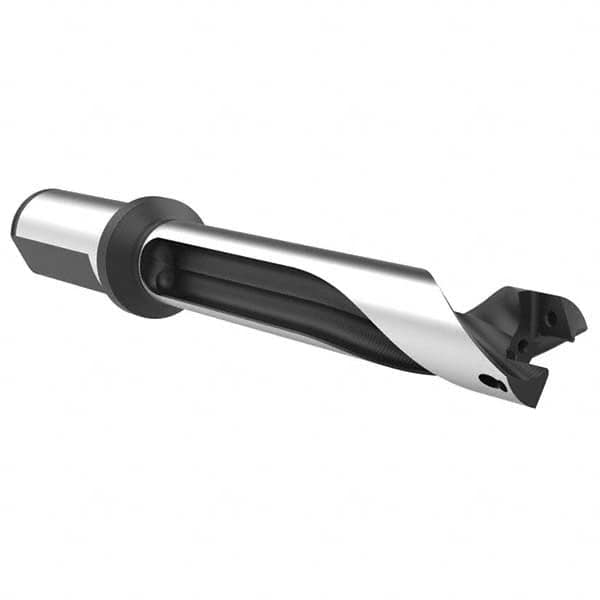 Allied Machine and Engineering - 22mm to 24mm Diam 5xD 119.9mm Max Depth Straight Flute Spade Drill - All Tool & Supply