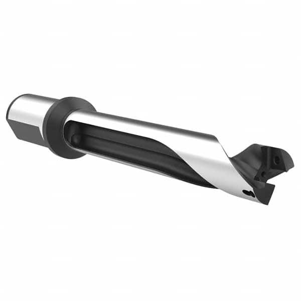 Allied Machine and Engineering - 29mm to 32mm Diam 7xD 223.9mm Max Depth Straight Flute Spade Drill - All Tool & Supply