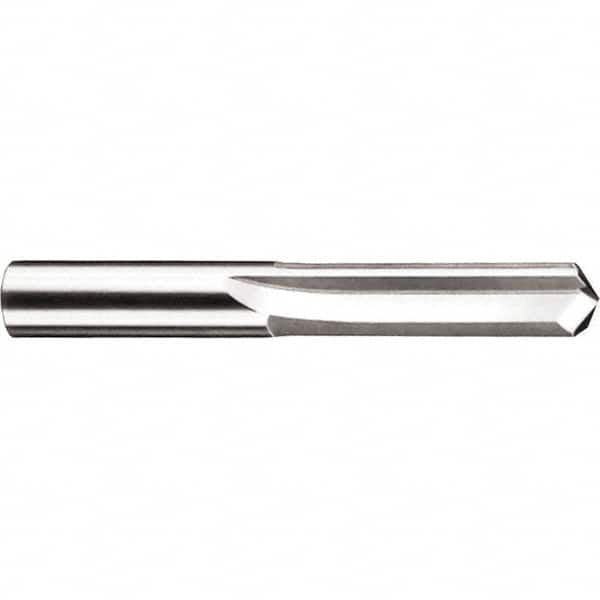 SGS - 12mm, 140° Point, Solid Carbide Straight Flute Drill Bit - All Tool & Supply