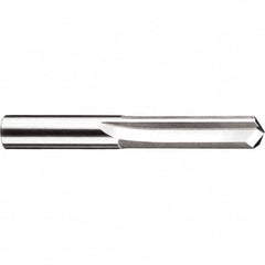 SGS - #3, 0.213", 140° Point, Solid Carbide Straight Flute Drill Bit - All Tool & Supply