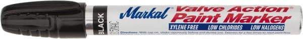 Markal - Black Lead-Free Paint Marker - Alcohol Base Ink - All Tool & Supply