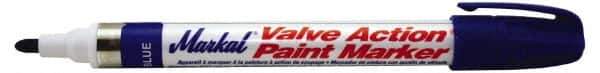 Markal - Blue Lead-Free Paint Marker - Alcohol Base Ink - All Tool & Supply