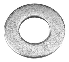 Value Collection - 5/16" Screw, Steel SAE Flat Washer - 11/32" ID x 11/16" OD, 1/16" Thick, Zinc-Plated Finish - All Tool & Supply