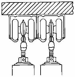 Stanley - Tracks Material: Aluminum PSC Code: 5340 - All Tool & Supply