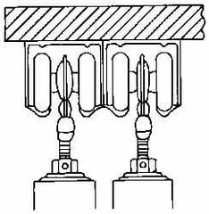 Stanley - Tracks Material: Aluminum PSC Code: 5340 - All Tool & Supply