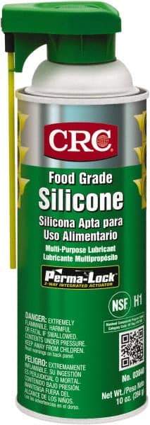 CRC - 16 Ounce Aerosol Can, Clear, General Purpose Mold Release - Food Grade, Silicone Composition - All Tool & Supply