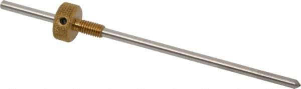 Gravotech - 1/8 Inch Shank Diameter, 0.02 Inch Tip Size, Non-Rotating Diamond Graver - Use on Brass and Aluminum - All Tool & Supply