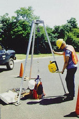 Gemtor - Confined Space Entry & Retrieval Systems Hoist Type: Tripod Hoist Base: Portable - All Tool & Supply