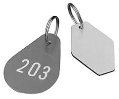 Gravotech - Safety & Facility Tags Message Type: Lettered Tag Material Type: Plastic - All Tool & Supply