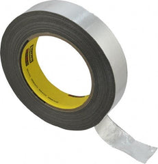 3M - 36 Yd Long x 1" Wide, Series 363, Silver Aluminum Tape - 7.3 mil Thick, 135 Lb/In Tensile Strength - All Tool & Supply