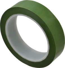 3M - 72 Yds. x 1", Green Polyester Film Tape - 8402 Series, 1.9 mil Thick, 25 Lb./Inch Tensile Strength - All Tool & Supply