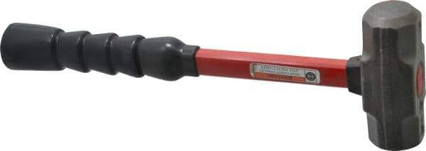 Proto - 2-1/2 Lb Head, 14" Long Sledge Hammer - Steel Head, Fiberglass Handle - All Tool & Supply