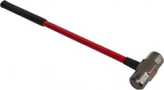 Proto - 6 Lb Head, 32" Long Sledge Hammer - Steel Head, Fiberglass Handle - All Tool & Supply