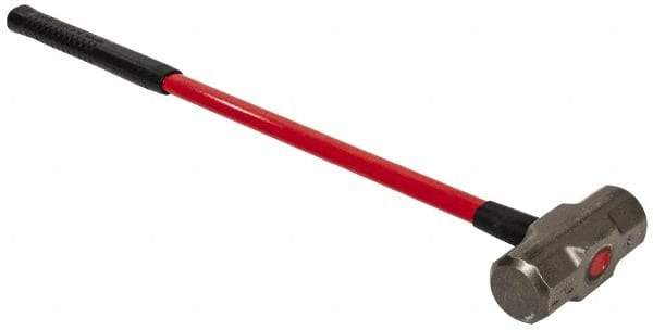 Proto - 8 Lb Head, 32" Long Sledge Hammer - Steel Head, Fiberglass Handle - All Tool & Supply