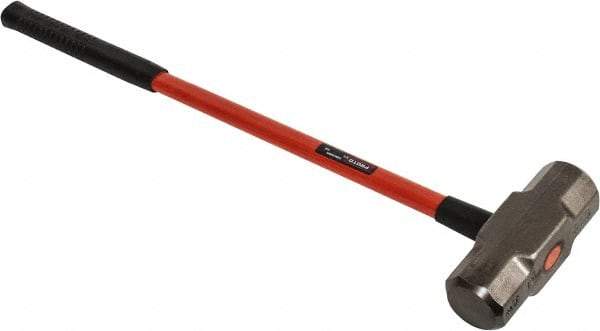 Proto - 12 Lb Head, 32" Long Sledge Hammer - Steel Head, Fiberglass Handle - All Tool & Supply