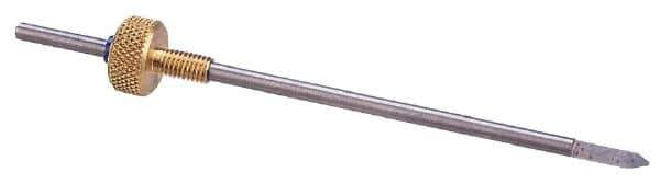 Gravotech - 11/64 Inch Shank Diameter, 0.02 Inch Tip Size, Carbide, Engraving Cutter - Use on Phenolic - All Tool & Supply