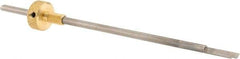 Gravotech - 1/8 Inch Shank Diameter, 0.125 Inch Tip Size, Carbide, Engraving Cutter - Use on Plastics - All Tool & Supply