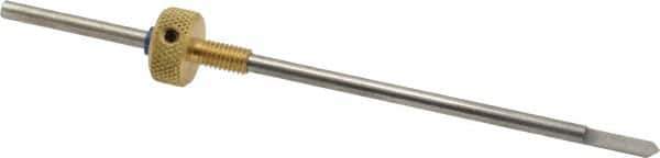 Gravotech - 1/8 Inch Shank Diameter, 0.04 Inch Tip Size, Carbide, Engraving Cutter - Use on Brass and Aluminum - All Tool & Supply