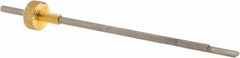 Gravotech - 1/8 Inch Shank Diameter, 0.06 Inch Tip Size, Carbide, Engraving Cutter - Use on Brass and Aluminum - All Tool & Supply