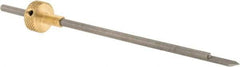 Gravotech - 1/8 Inch Shank Diameter, 0.03 Inch Tip Size, Carbide, Engraving Cutter - Use on Phenolic - All Tool & Supply