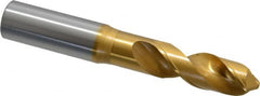 OSG - 17.5006mm 120° Spiral Flute Vanadium High Speed Steel Screw Machine Drill Bit - All Tool & Supply