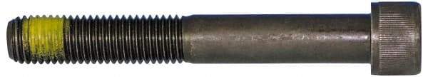 Value Collection - 1/2-13 UNC Hex Socket Drive, Socket Cap Screw - Alloy Steel, Black Oxide Finish, Partially Threaded, 6" Length Under Head - All Tool & Supply