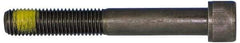 Value Collection - 1/2-13 UNC Hex Socket Drive, Socket Cap Screw - Alloy Steel, Black Oxide Finish, Partially Threaded, 6" Length Under Head - All Tool & Supply