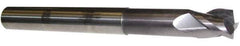 ProMax - 1/2", 3 Flute, Single End, Solid Carbide, 0.02" Corner Radius End Mill - 6" OAL, 35° Helix, Right Hand Flute, 5/8" LOC, Right Hand Cut, 2-3/8" Extended Reach - All Tool & Supply