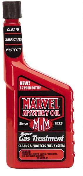 Marvel - 32 Ounce Fuel Treatment - Comes in Bottle, Mineral Oil Composition - All Tool & Supply