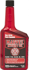 Marvel - 16 Ounce Fuel Treatment - Comes in Bottle, Mineral Oil Composition - All Tool & Supply