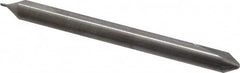 SGS - #00 Plain Cut 60° Incl Angle Solid Carbide Combo Drill & Countersink - All Tool & Supply