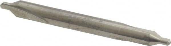 SGS - #2 Plain Cut 60° Incl Angle Solid Carbide Combo Drill & Countersink - All Tool & Supply