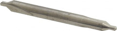 SGS - #2 Plain Cut 60° Incl Angle Solid Carbide Combo Drill & Countersink - All Tool & Supply