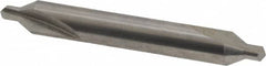 SGS - #3 Plain Cut 60° Incl Angle Solid Carbide Combo Drill & Countersink - All Tool & Supply