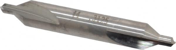 SGS - #4 Plain Cut 60° Incl Angle Solid Carbide Combo Drill & Countersink - All Tool & Supply