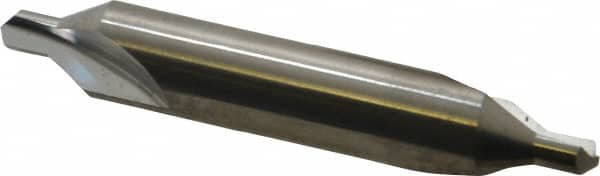 SGS - #5 Plain Cut 60° Incl Angle Solid Carbide Combo Drill & Countersink - All Tool & Supply