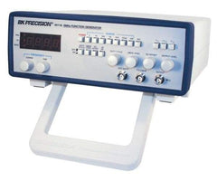 B&K Precision - 500 msec, -20 dB, 50 Ohm, 10 MHz Sine Wave, LED Display, Linear and Logarithmic Function Generator - 10 ppm Wave Accuracy, 20 dB Amplitude, 10 MHz Max Wave Form, Includes Instruction Manual, Output Cable with BNC to Alligator Clips - All Tool & Supply