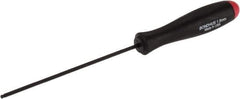 Bondhus - 1.5mm Hex Ball End Driver - 2.6" Blade Length, 120mm OAL - All Tool & Supply