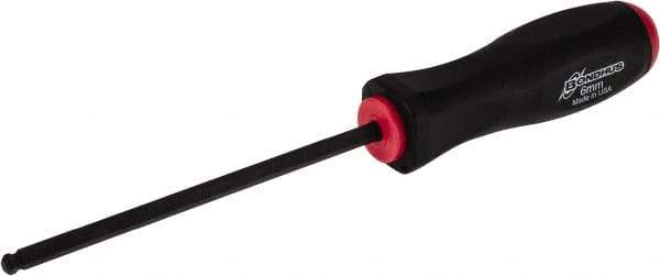 Bondhus - 6mm Hex Ball End Driver - 5.4" Blade Length, 260mm OAL - All Tool & Supply