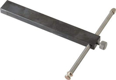 Mitutoyo - 3.94 Inch Long, Height Gage Depth Gage Attachment - For Use with Inch Model Height Gages - All Tool & Supply