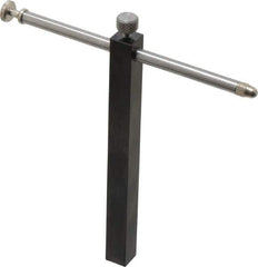 Mitutoyo - 3.94 Inch Long, Height Gage Depth Gage Attachment - For Use with Metric Model Height Gages - All Tool & Supply