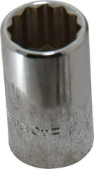 Blackhawk by Proto - 5/8", 1/2" Drive, Standard Hand Socket - 12 Points, 1-1/2" OAL, Chrome Finish - All Tool & Supply