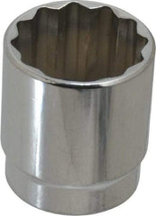 Blackhawk by Proto - 1-3/16", 1/2" Drive, Standard Hand Socket - 12 Points, 1-13/16" OAL - All Tool & Supply