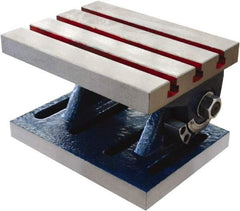 Interstate - 12" OAL x 10" Overall Width x 8" Overall Height, 0 to 90° Tilt Angle, Angle Table - 1/2" T-Slot Width - All Tool & Supply