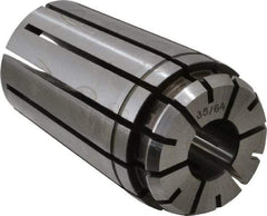 Centaur - TG/PG 100 35/64" Standard Single Angle Collet - 0.0005" TIR, 2.38" OAL, 1.38" Overall Diam - Exact Industrial Supply