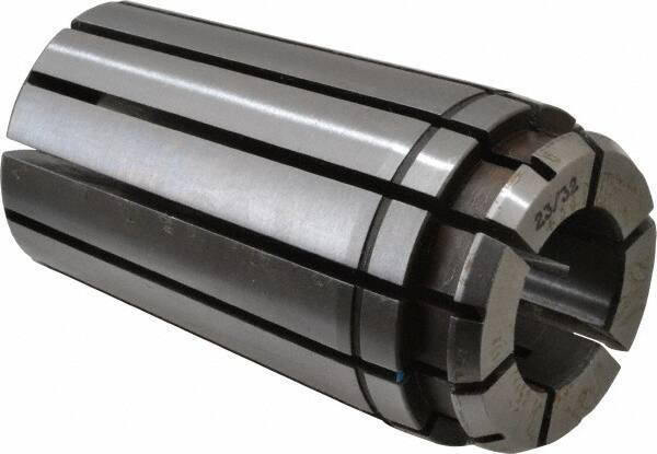 Centaur - TG/PG 100 23/32" Standard Single Angle Collet - 0.0005" TIR, 2.38" OAL, 1.38" Overall Diam - Exact Industrial Supply